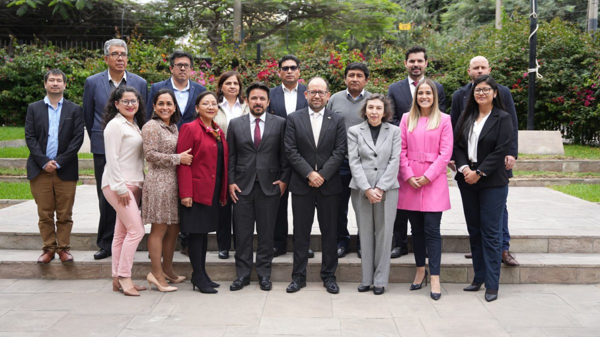 Prevención. Representantes de la CAN y del STDF presentaron el plan.