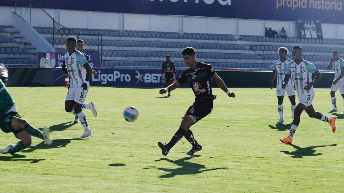 El equipo del 'ponchito' propinó una goleada a GYE City