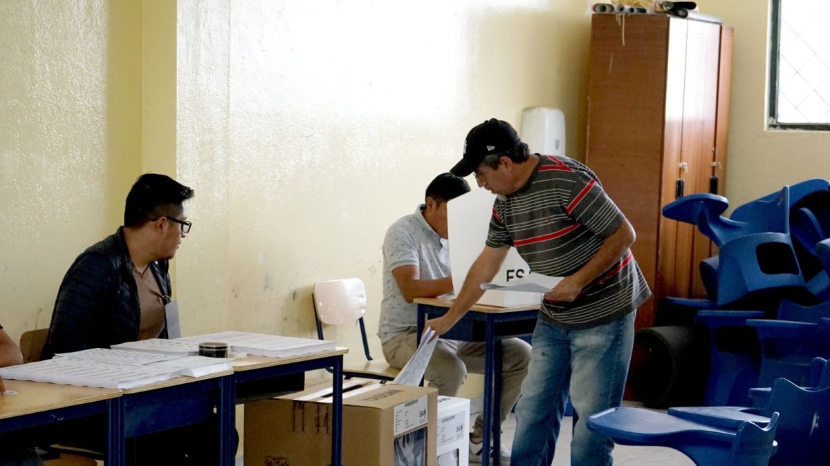 Los mandatarios acudieron a las urnas con temor este 20 de agosto de 2023