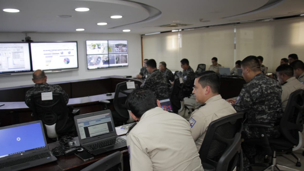 El comandante Salinas destacó que se registraron pocos incidentes en las elecciones