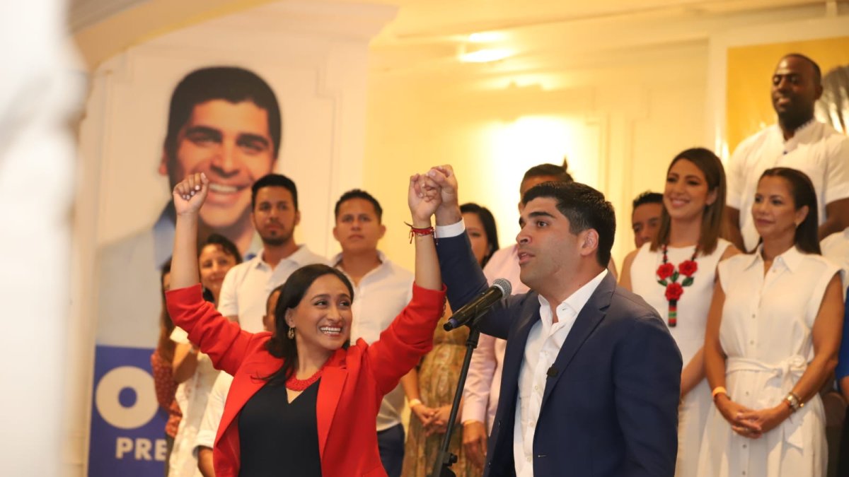 El presidenciable aseguró que hay buenos y alentadores reportes.