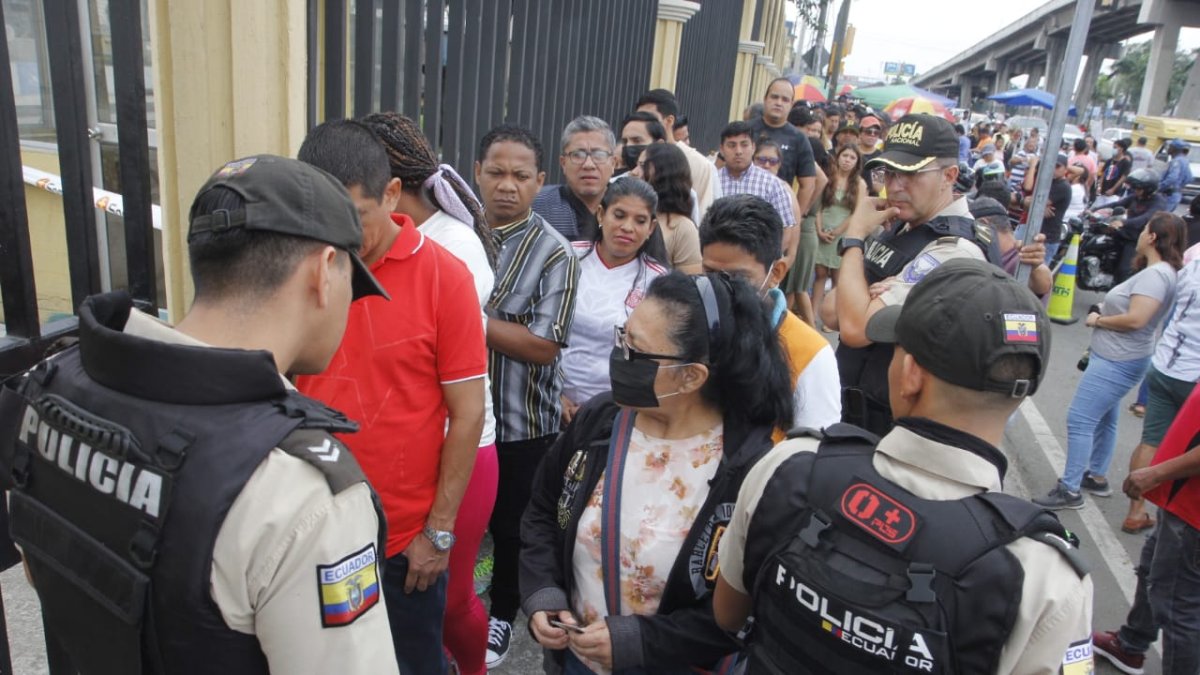 Referencial. Los sospechosos fueron identificados por la Policía