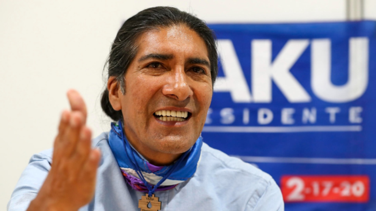 El presidenciable no llegó a la capital como se tenía previsto.