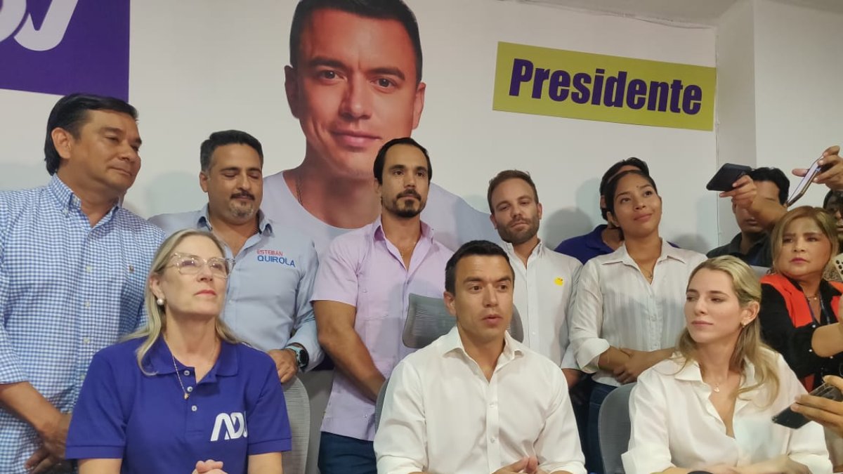 Él destacó que de llegar a la Presidencia se enfocará en los temas: seguridad y empleo.