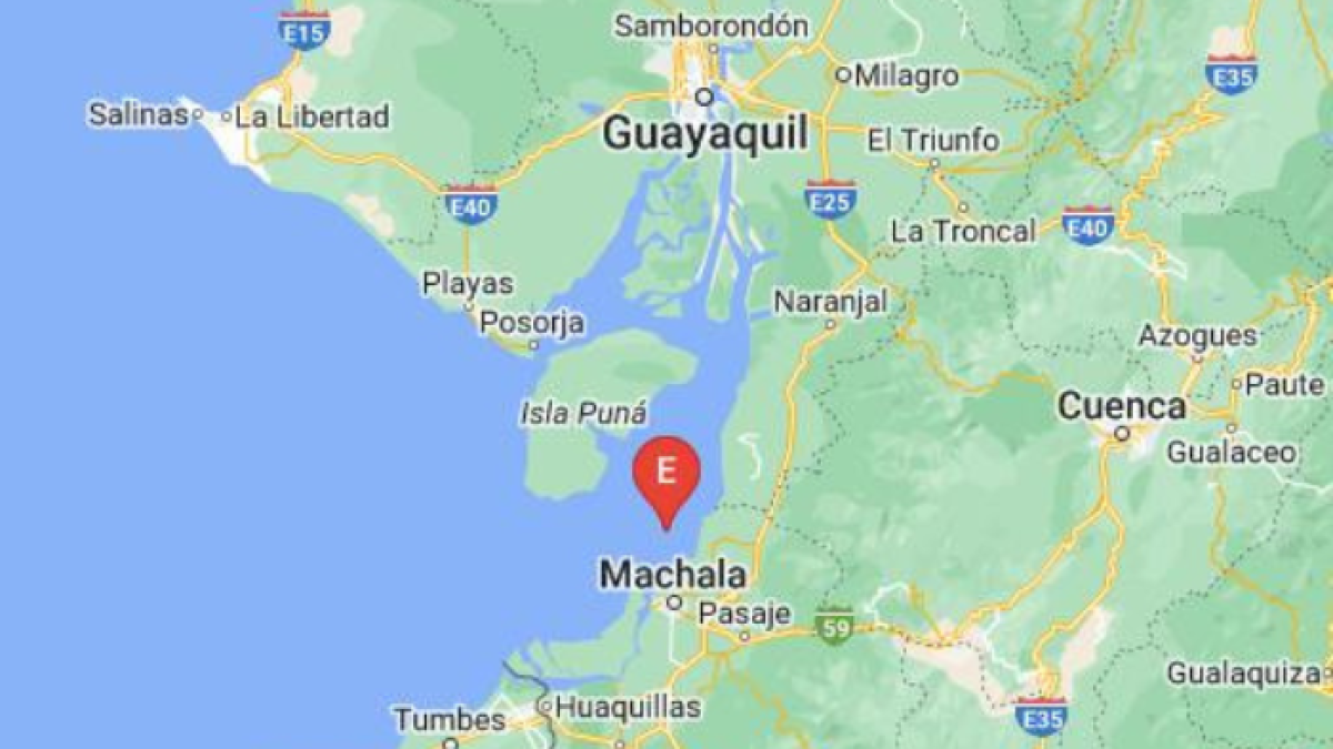 Sismos registrados durante la madrugada del lunes