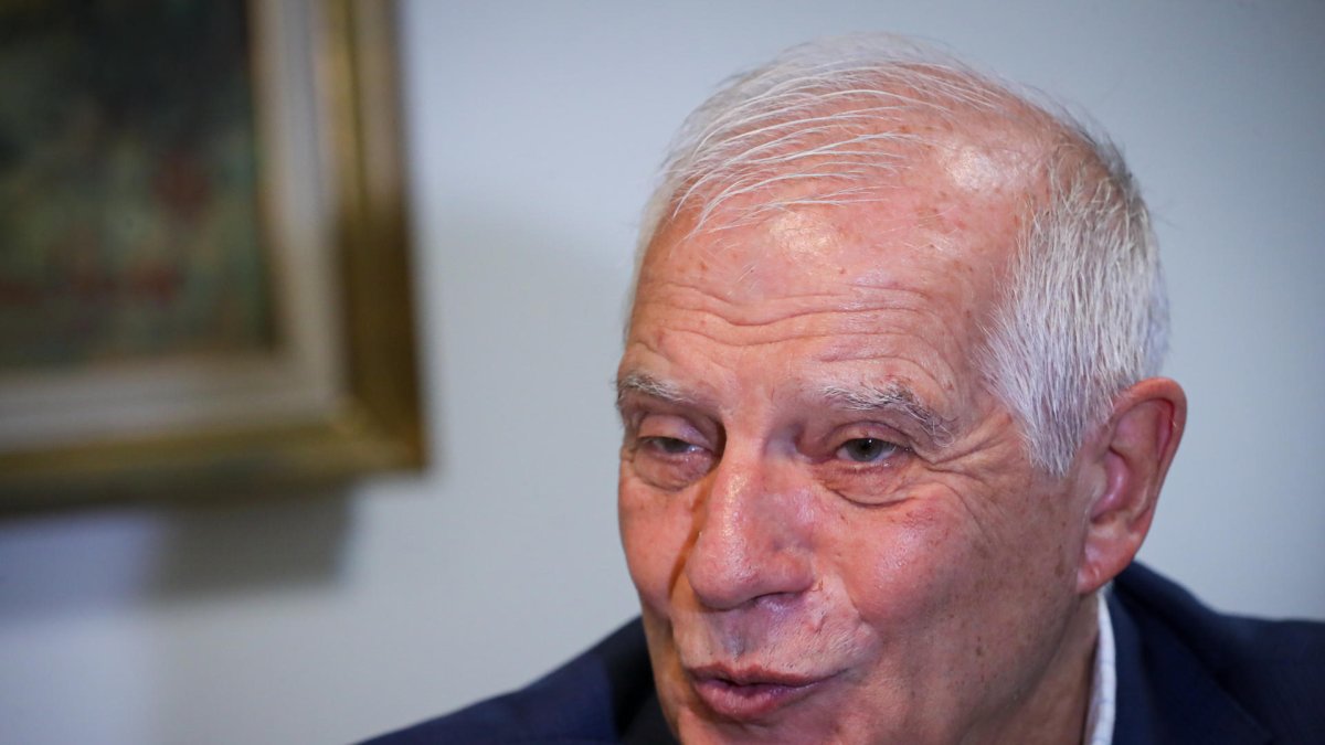 Imagen de archivo del alto representante de la Unión Europea para Asuntos Exteriores, Josep Borrell.