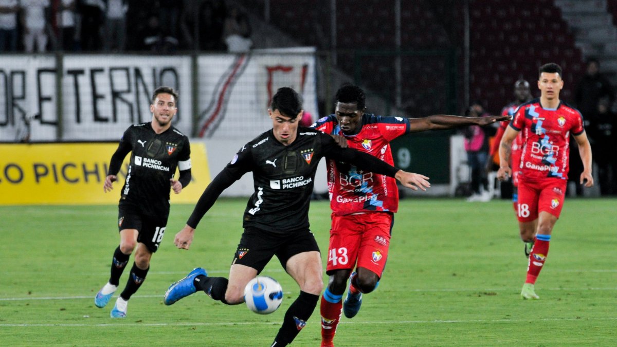 La U ha carecido de contundencia en los últimos dos partidos.