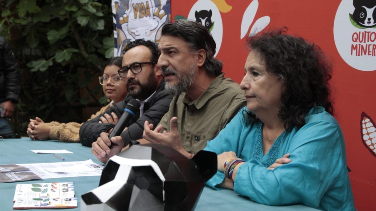 Pronunciamiento. Miembros de organizaciones ambientalistas mostraron su satisfacción por el apoyo en las urnas.