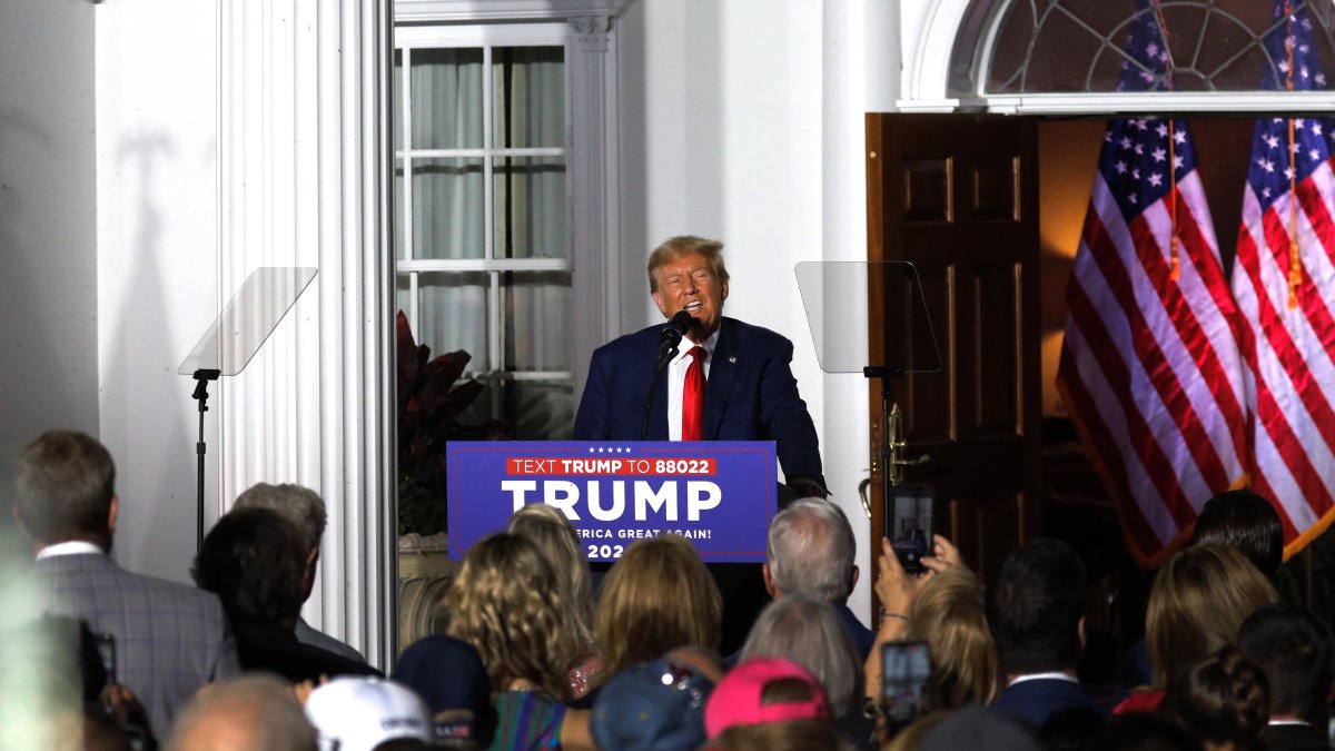 El pago de esa fianza permitirá al republicano recuperar su libertad una vez se haya entregado a la prisión del condado de Fulton (Georgia)