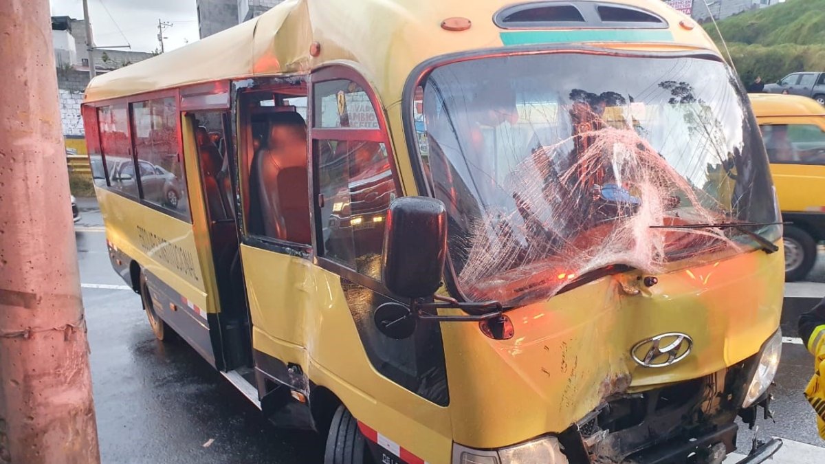 Accidente. Al menos cinco accidentes de tránsito se produjeron en la capital la tarde de este lunes.