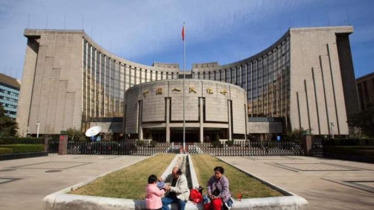 Entidad.- El Banco Central de China.