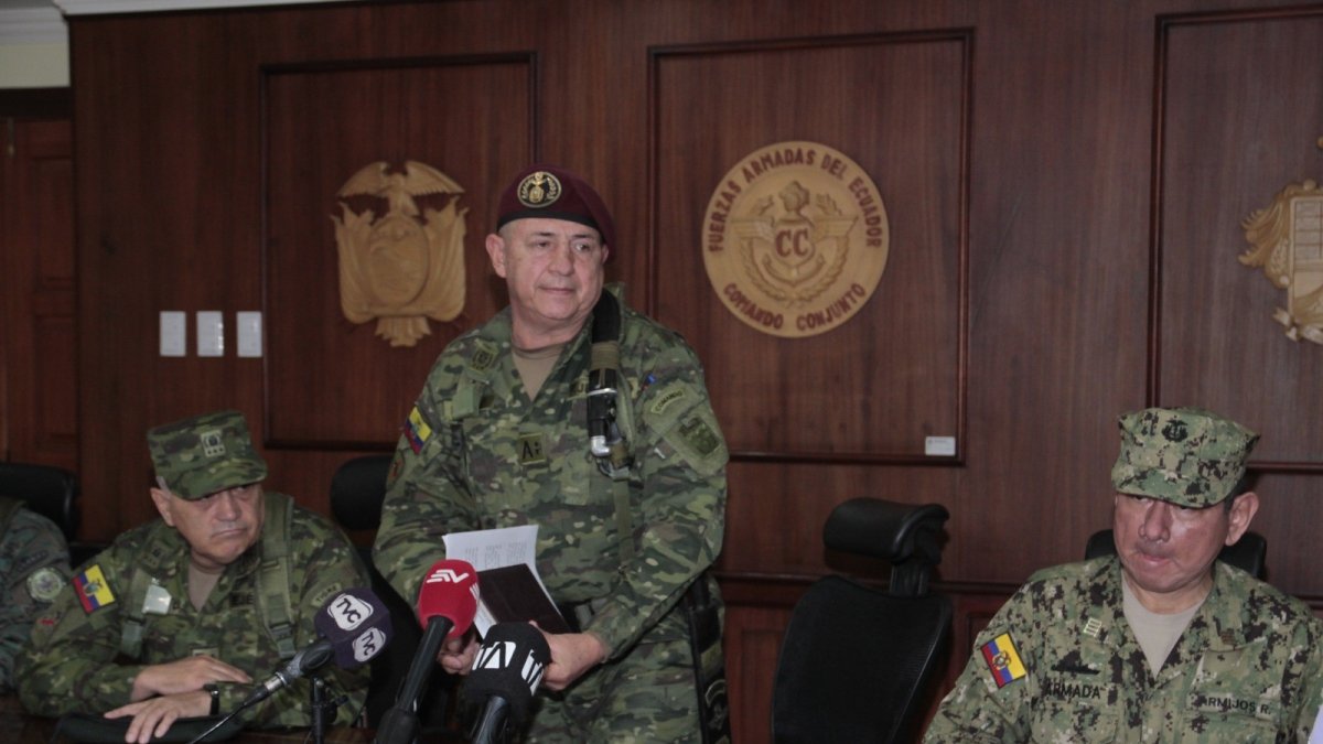 Tarea. Las Fuerzas Armadas informaron su participación en los comicios.