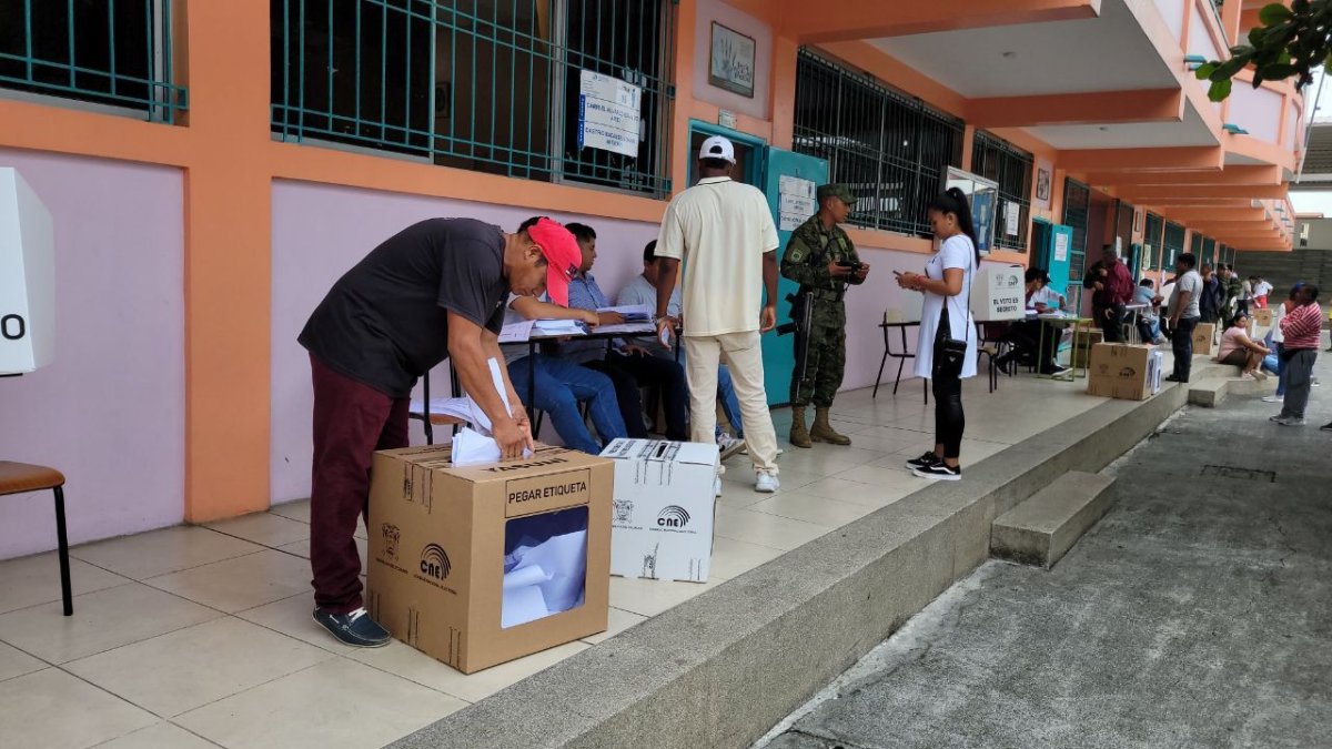 En Ecuador existen más de 13 millones de electores, en octubre volverán a las urnas.
