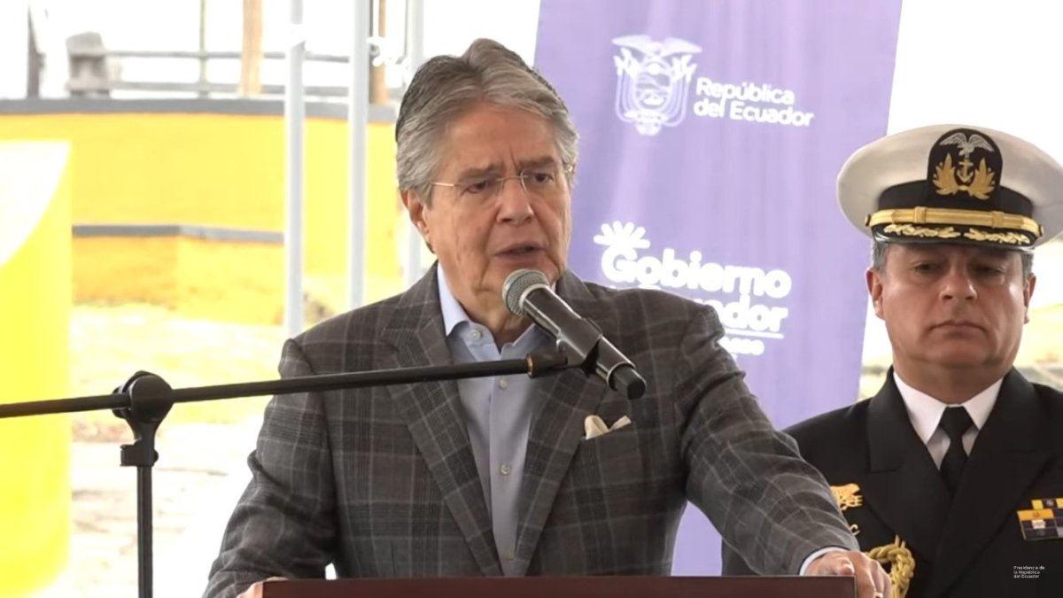 Regreso. El presidente Guillermo Lasso declaró inaugurado el nuevo ciclo escolar que inicia este 22 de agosto.