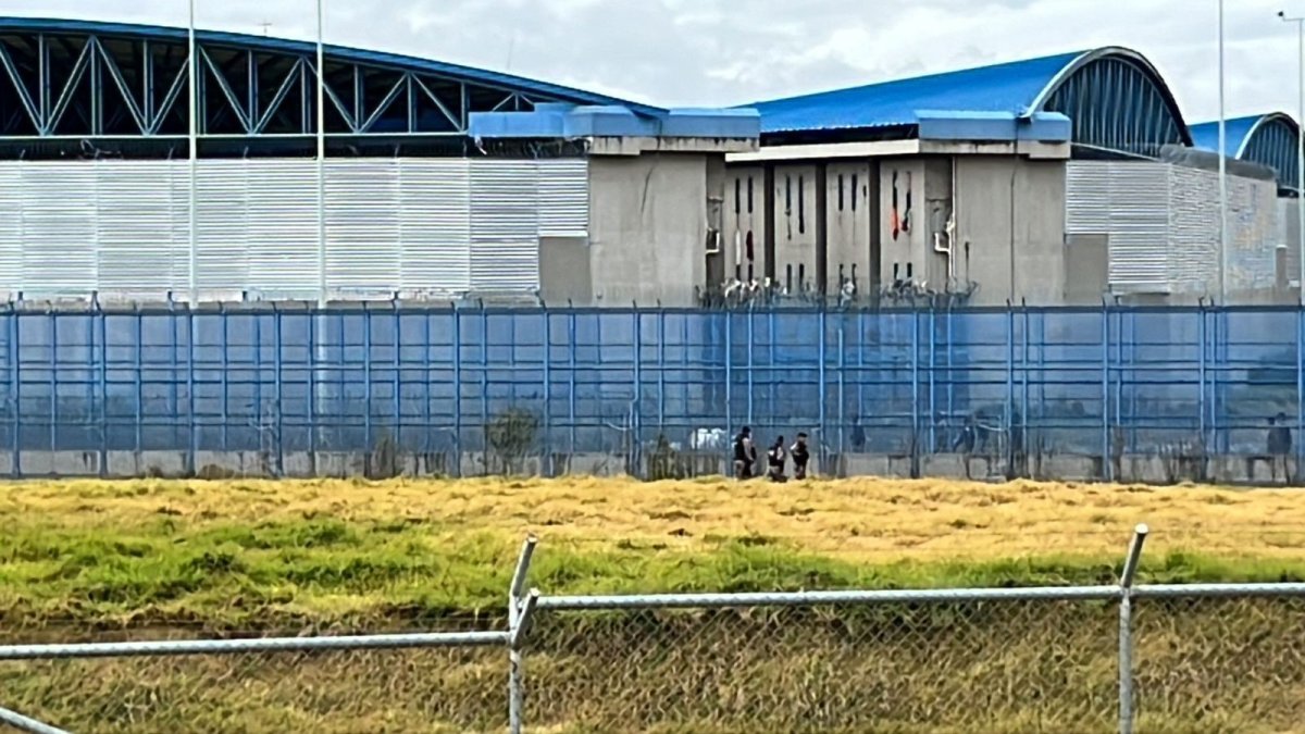 Fuga. Los protocolos de búsqueda se activaron en la cárcel de Cotopaxi.