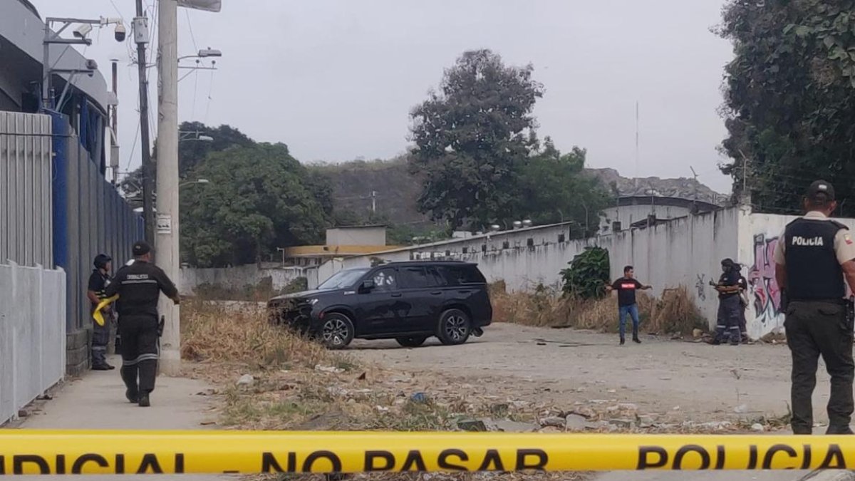 Se reportó un intento de secuestro a un empresario, en Durán