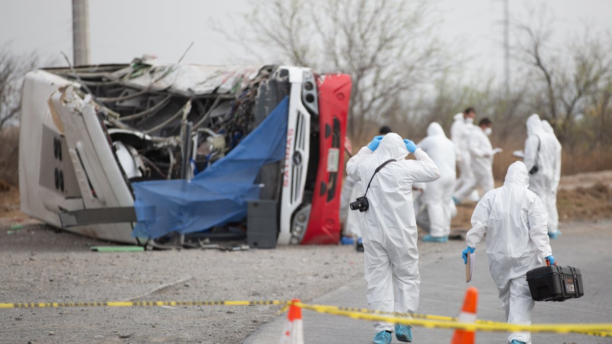 El accidente ocurrió en el kilómetro 91 de la autopista Cuacnopalan-Oaxaca, cerca de los límites entre el sureño estado de Oaxaca y el céntrico estado de Puebla. Imagen de archivo.