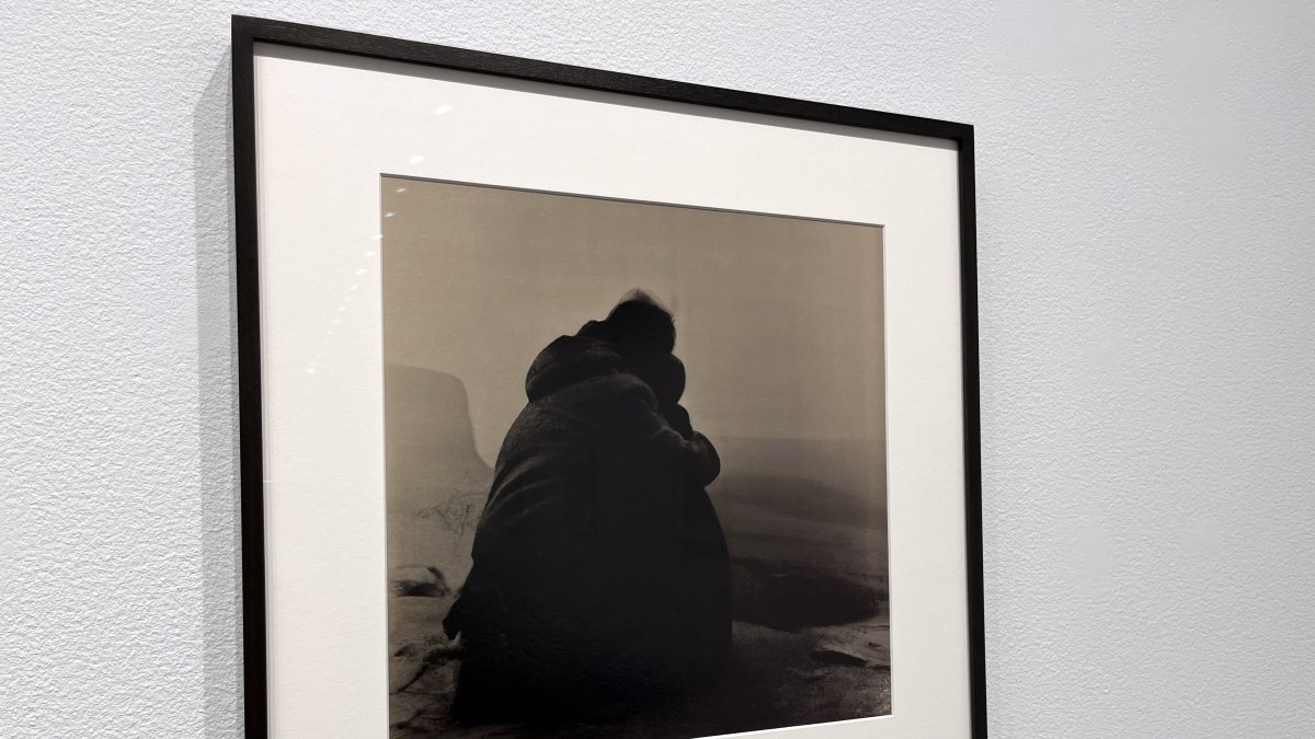 magen de archivo de una fotografía de una obra sin título generada con inteligencia artificial por el cineasta Bennett Miller.