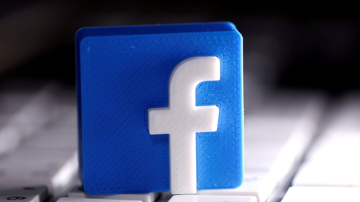 Marca.- El logo de la red social Facebook.