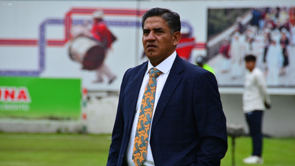 Renato Salas  dirigirá a Mushuc Runa hasta el final de la actual temporada.