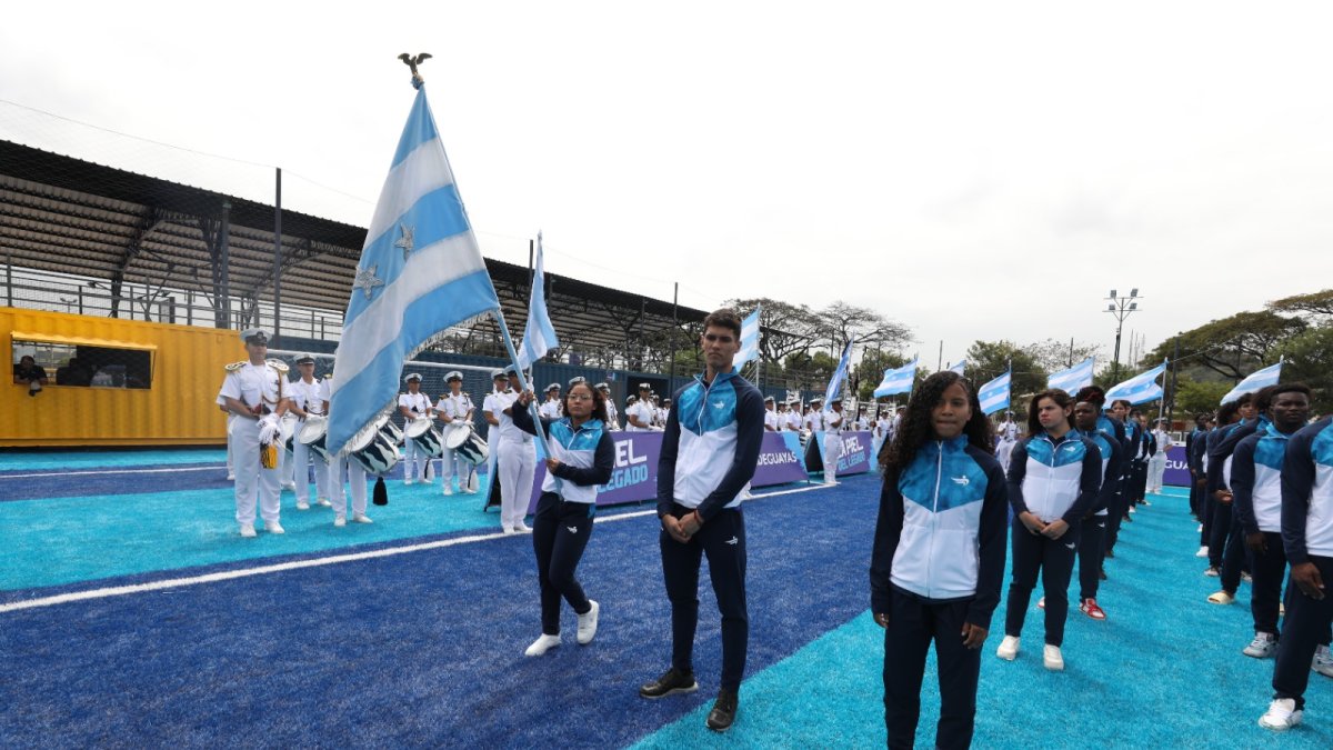 El equipo de la provincia en la despedida de la semana pasada.