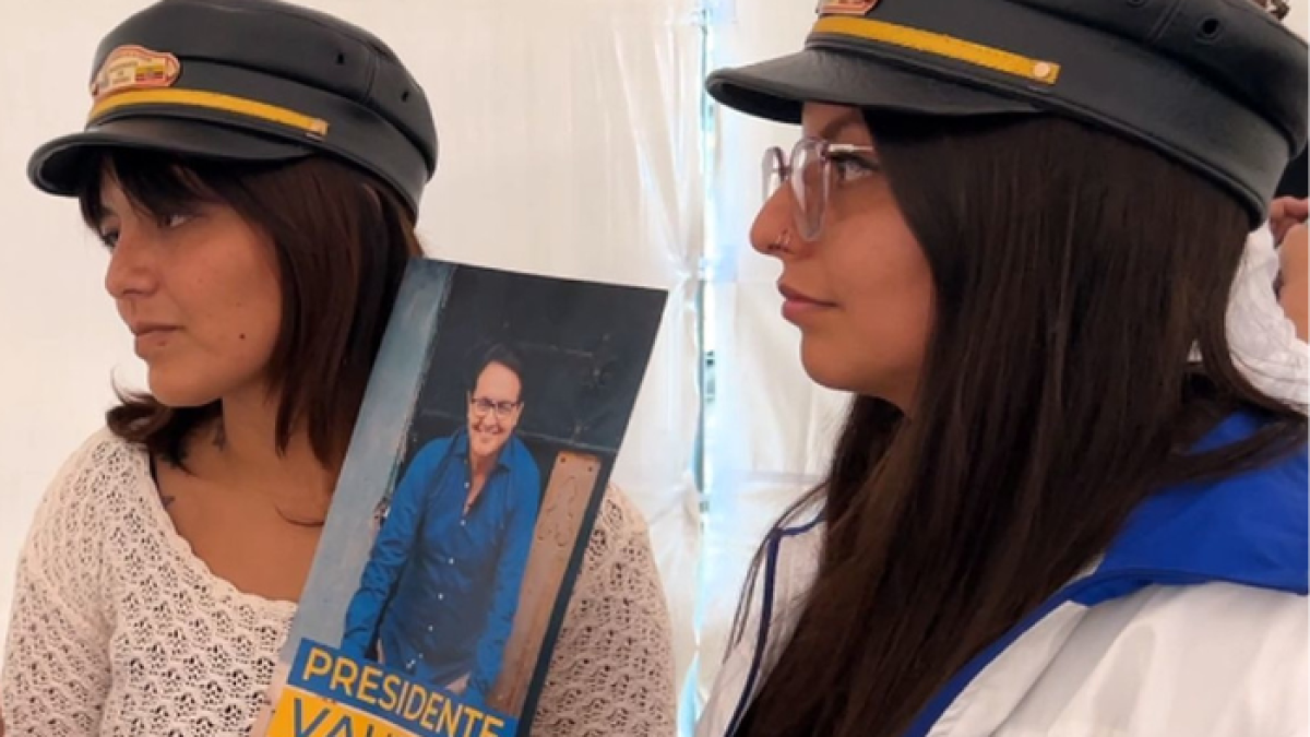 Amanda y Tamia Villavicencio, hijas de Fernando Villavicencio.