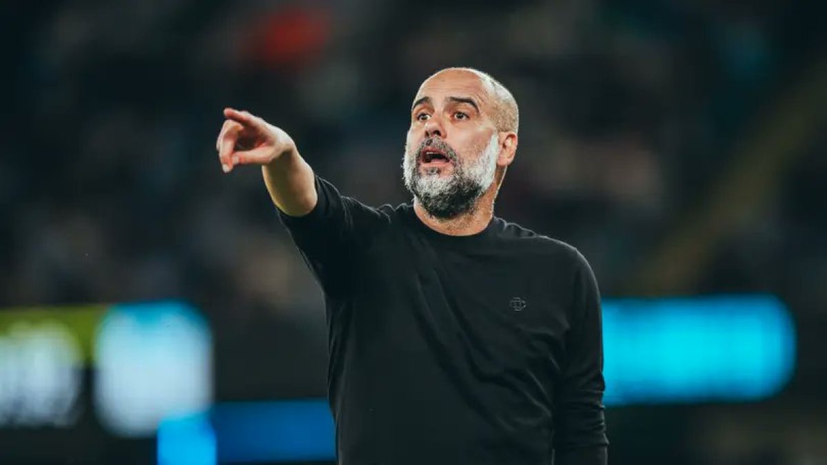 Guardiola estará ausente en los partidos ligueros contra Sheffield United y Fulham.