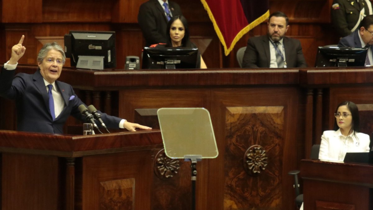 Interpelación. La correísta Viviana Veloz quiere concluir el juicio político al presidente en la Asamblea. Pero ahora no contará con votos suficientes.