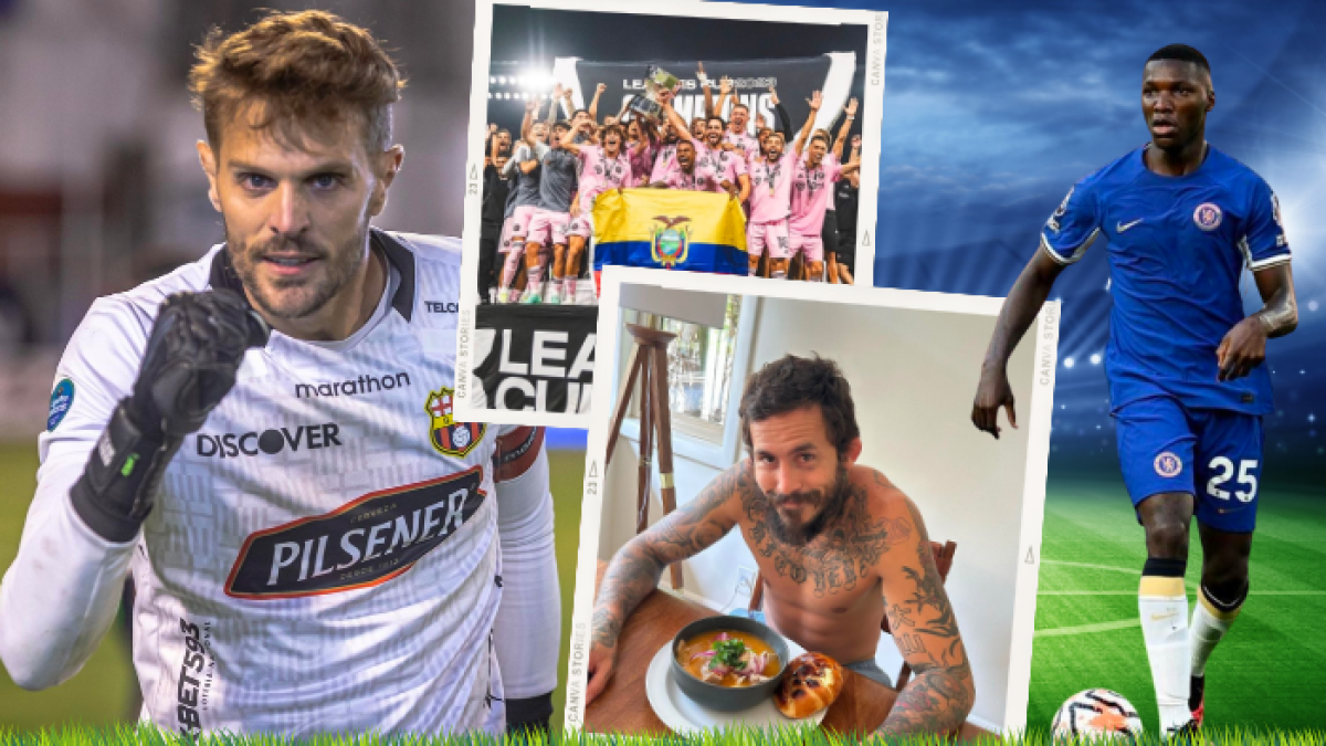 No solo el fútbol atrae a las masas, Chito Vera también concita interés dentro y fuera de Ecuador.