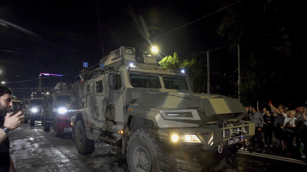 En junio pasado, el grupo Wagner protagonizó una rebelión militar en Rusia.