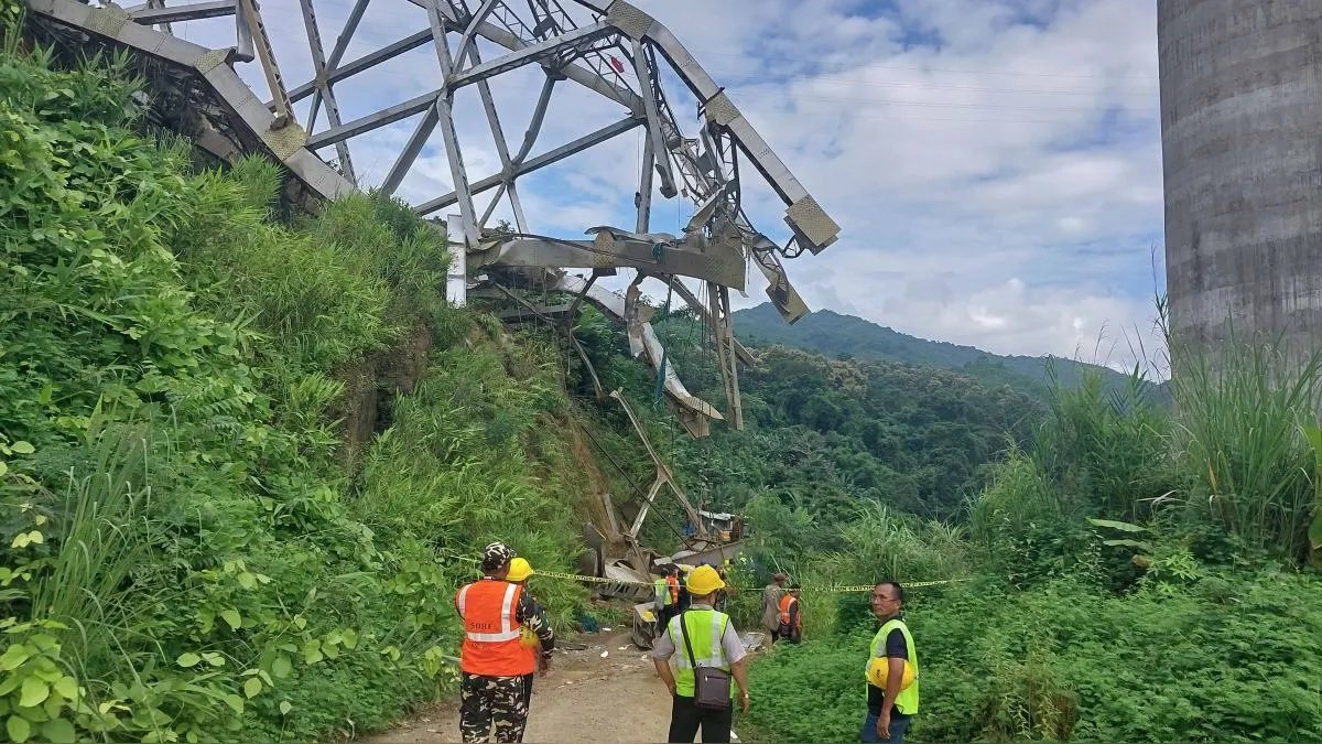 Los accidentes y derrumbes son frecuentes en la India, a menudo debido al precario estado de las infraestructuras y a la falta de mantenimiento.
