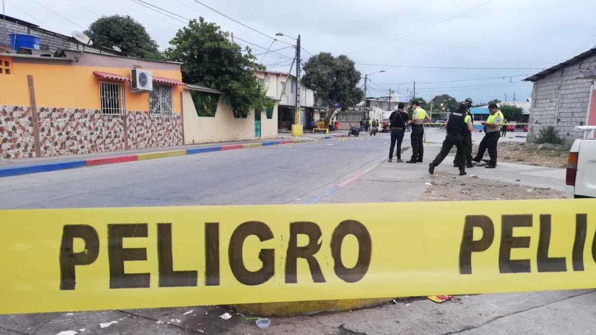 En el primer semestre del 2023, en la zona 8, integrada por Guayaquil, Durán y Samborondón se registraron 1.528 crímenes.