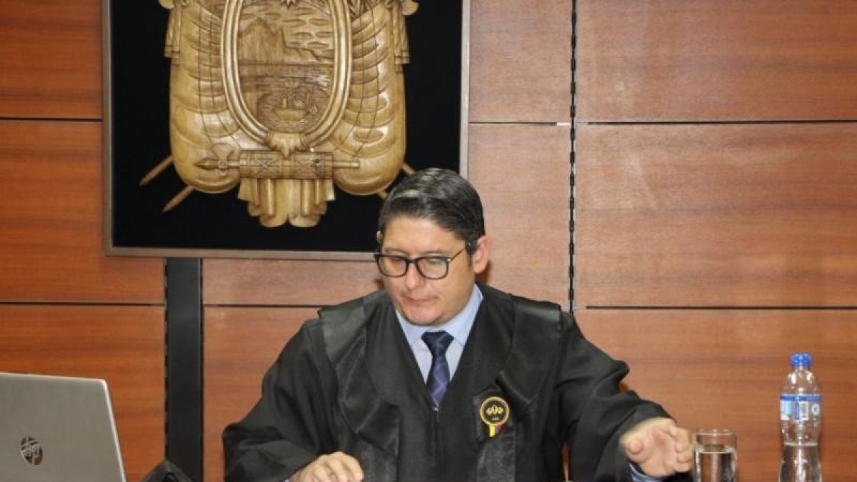 Recurso. El juez Wálter Macías fue separado de la Corte Nacional de Justicia por una decisión de la Judicatura.