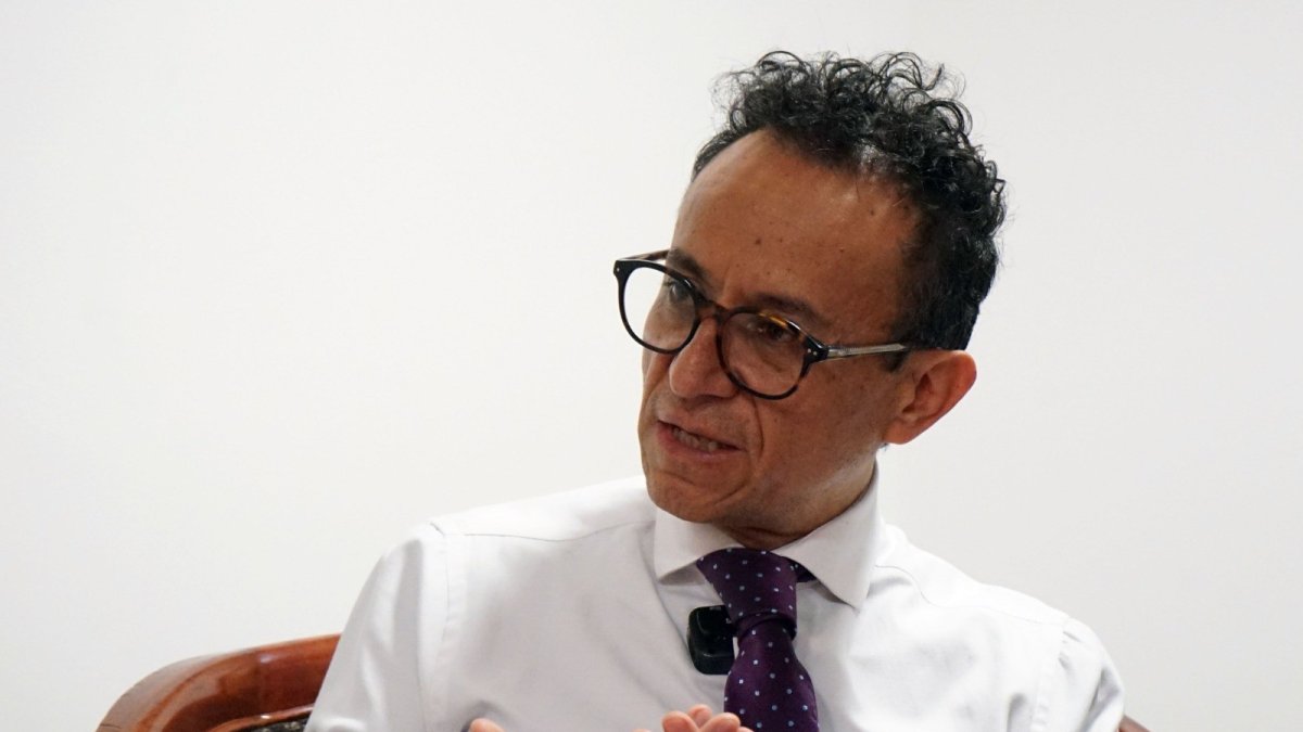 Christian Zurita reemplazó a Fernando Villavicencio, quien fue asesinado en un mitin político, en las elecciones anticipadas de 2023.