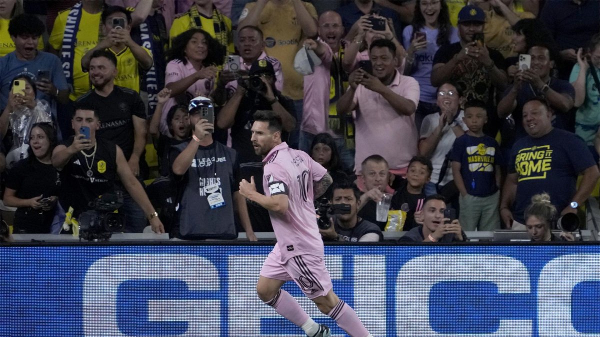 Imagen del pasado 19 de agosto del delantero del Inter Miami CF, Lionel Messi.