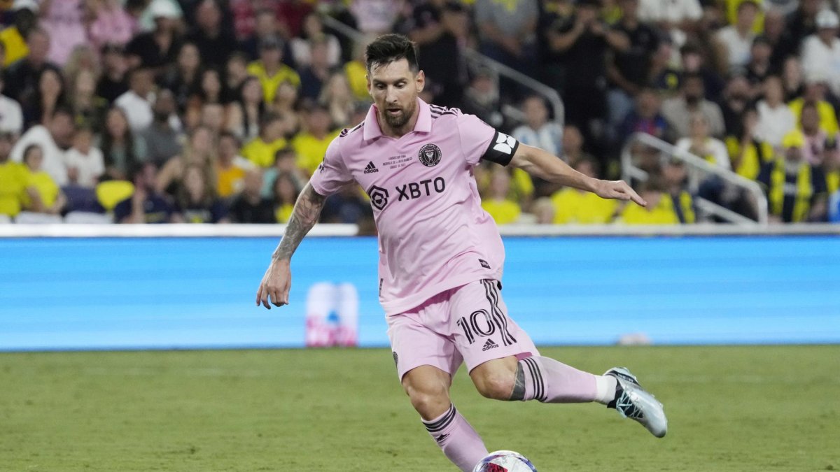 El delantero del Inter Miami Lionel Messi, en una fotografía de archivo.