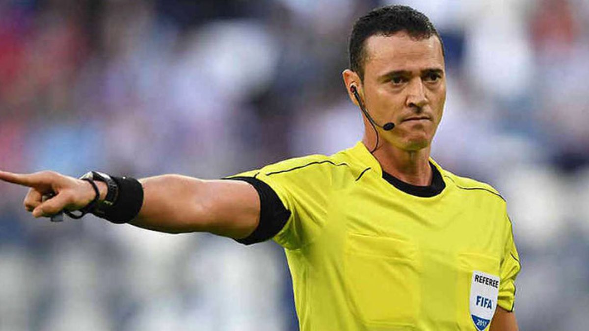 El colombiano Wilmar Roldán dirigirá el Argentina vs. Ecuador.