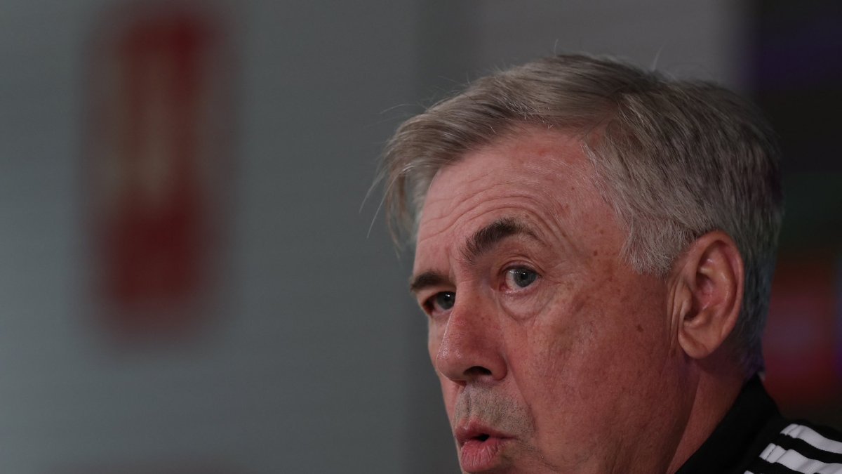 Ancelotti brindó declaraciones en rueda de prensa antes del partido ante el Cádiz por La Liga.