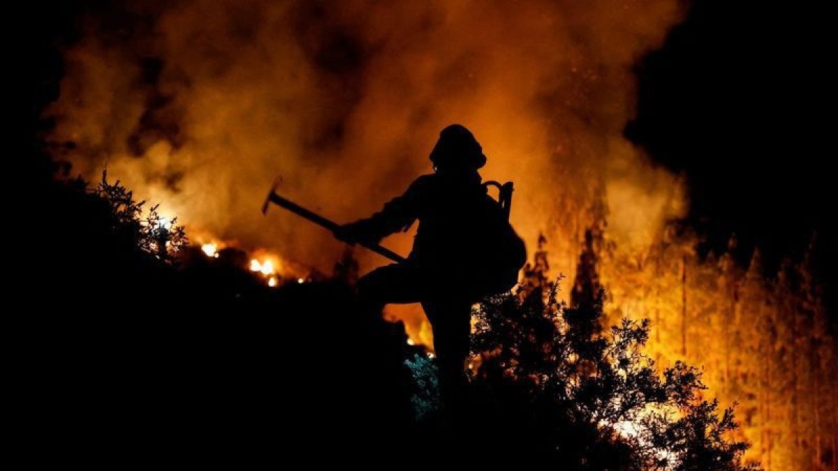 Foto referencial. Estos incendios forestales han sido repetitivos en Sudamérica en los últimos años