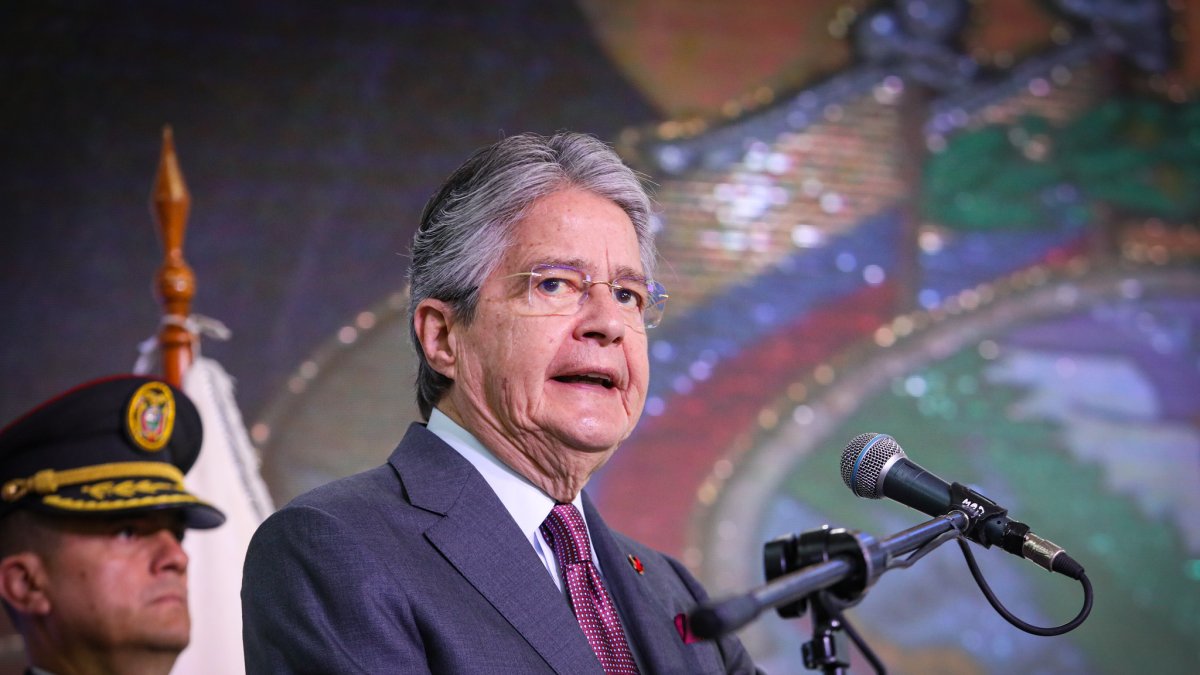 El gobierno del presidente Lasso dice que son respetuosos de la voluntad popular.