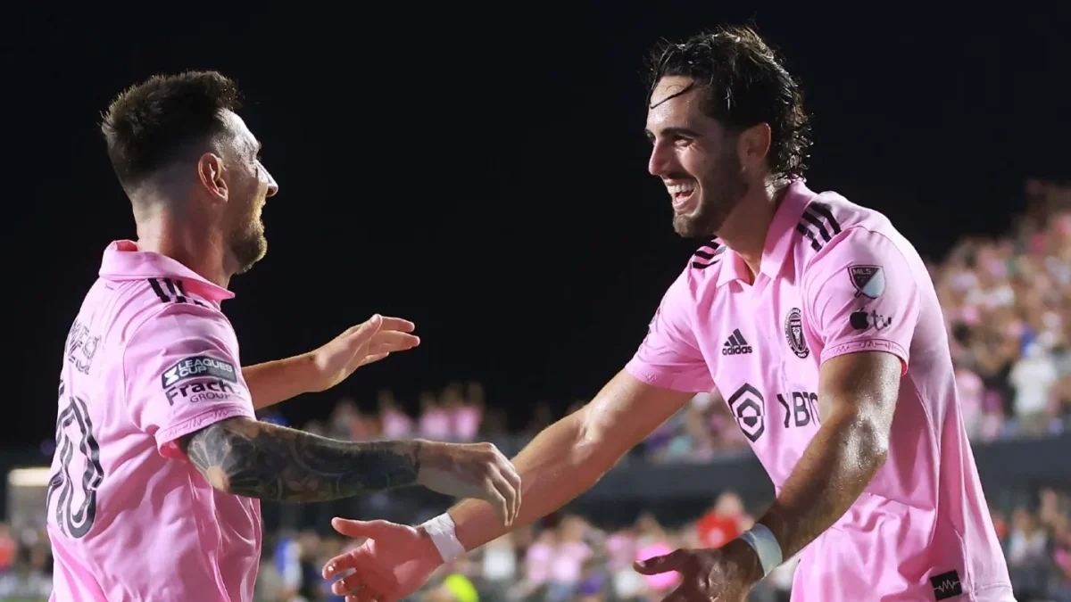 Leonardo Campana marcó un doblete en el último partido del Inter de Miami frente al Cincinnati.