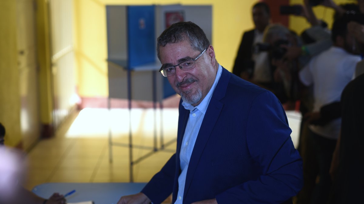 La CIDH otorga medidas cautelares al presidente electo de Guatemala, Bernardo Arévalo.