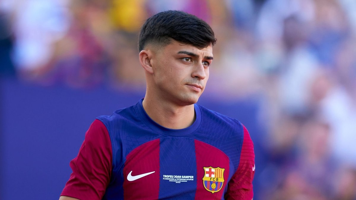 El jugador no entrenó este jueves 24 de agosto con el primer equipo.