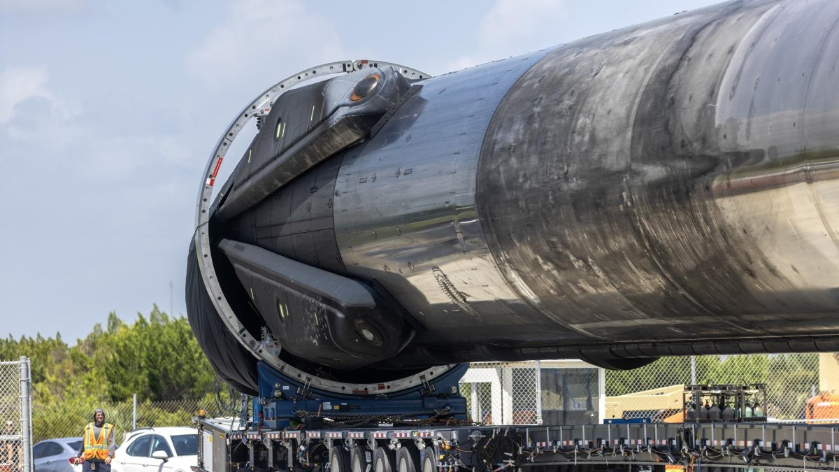 Preparativos para el lanzamiento de SpaceX Crew-7 de la NASA