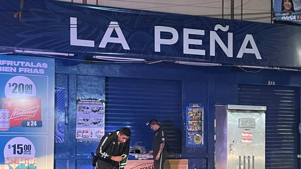 Sitio. El local afectado está ubicado en las calles 24 y Cuenca.