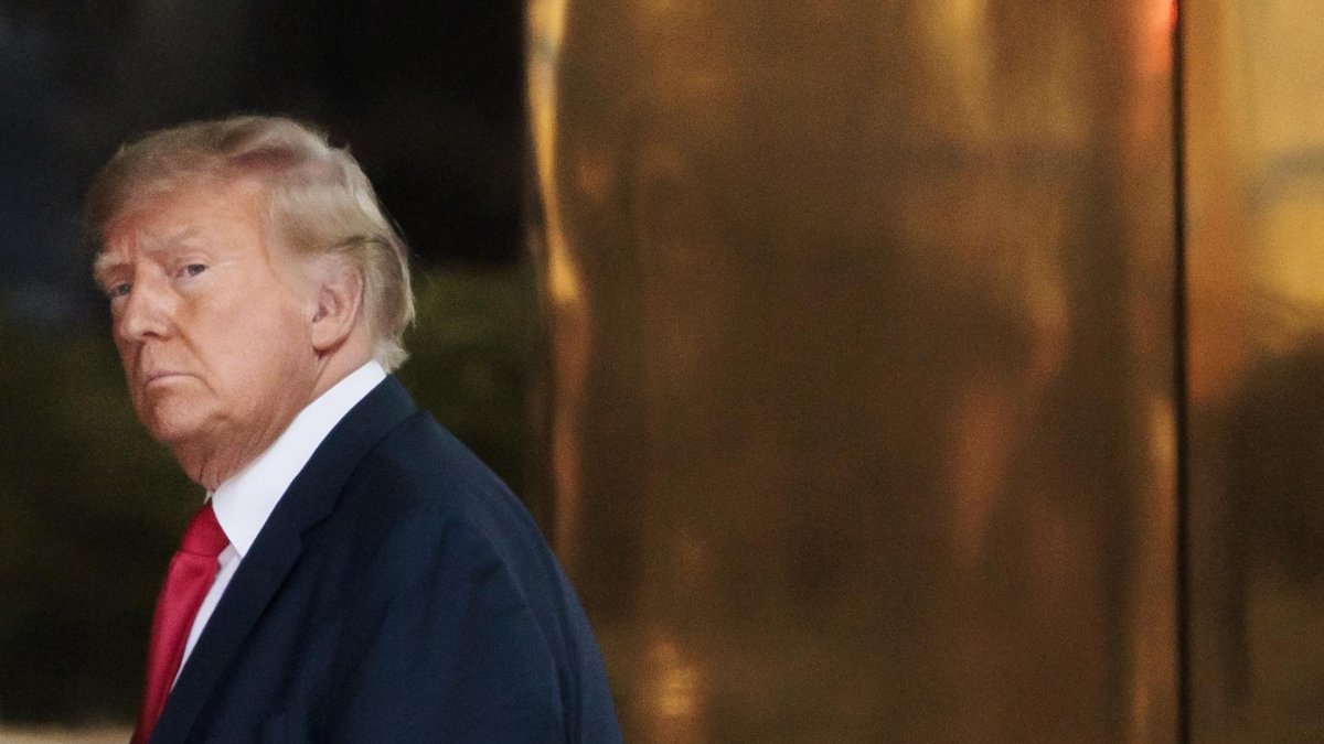 Imagen de archivo del expresidente de EE.UU. Donald Trump (2017-2021).