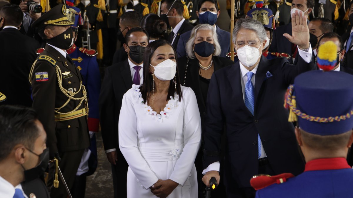 En 2021, Lasso inició su mandato de la mano de Pachakutik e Izquierda Democrática.