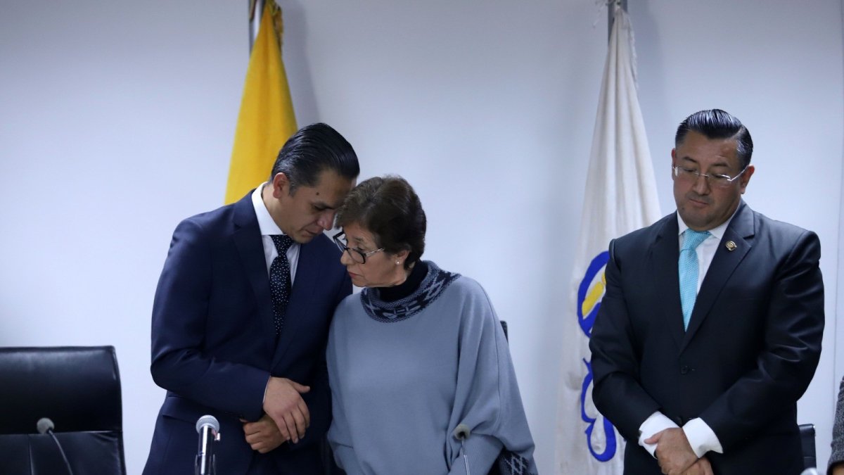 Origen. Wilman Terán integró la tercera terna que envió el presidente de la Corte Nacional, Iván Saquicela.