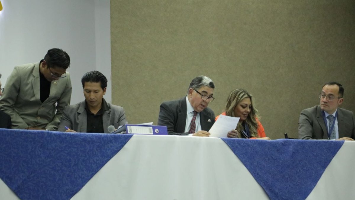 Junta del Exterior del Consejo Nacional Electoral.