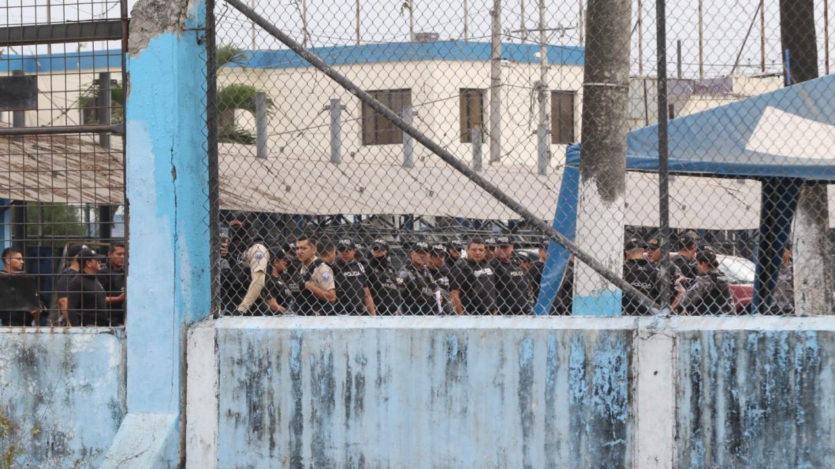 Una fuente indicó que se hallaron municiones, dinero, droga y animales domésticos.